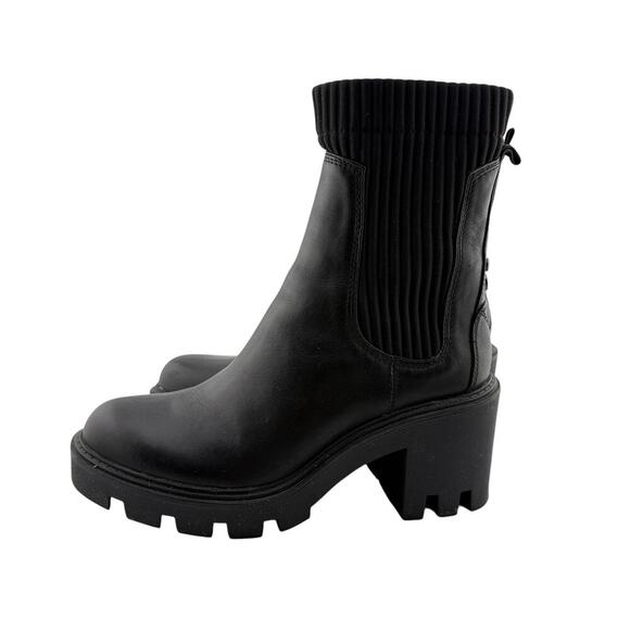 Aldo Black Ankle Boots - Picture 3 of 10